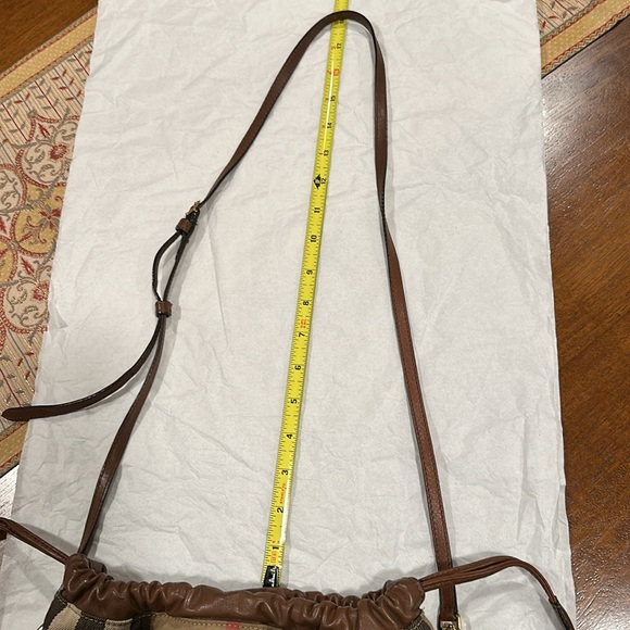 Burberry Brown and Cream Crossbody Bag - Picture 10 of 11